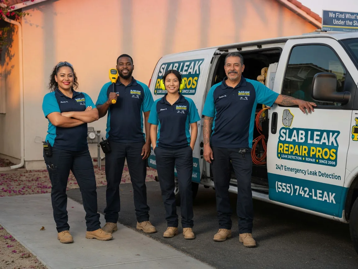 Slab Leak Repair company in Van Buren, OH