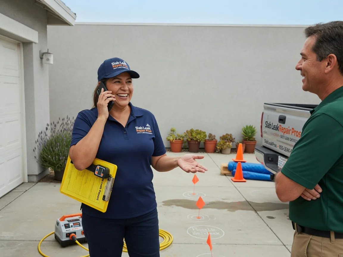 Slab Leak Repair Van Buren, OH FAQs